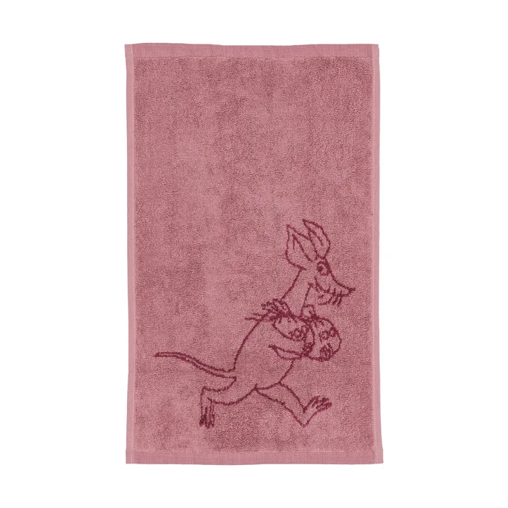 Asciugamano Mumin 30x50 cm - Sniff, malva - Moomin Arabia