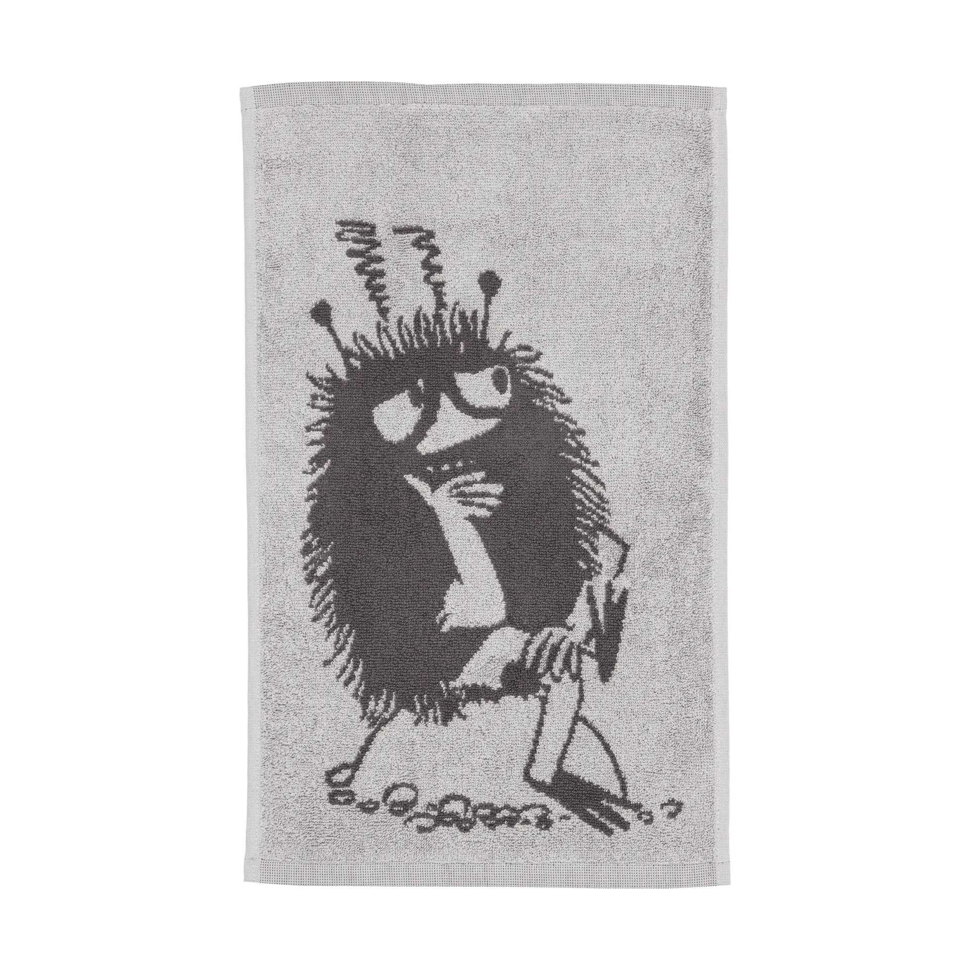 Asciugamano Mumin 30x50 cm, Stinky, grigio Moomin Arabia