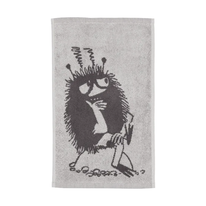 Asciugamano Mumin 30x50 cm - Stinky, grigio - Moomin Arabia
