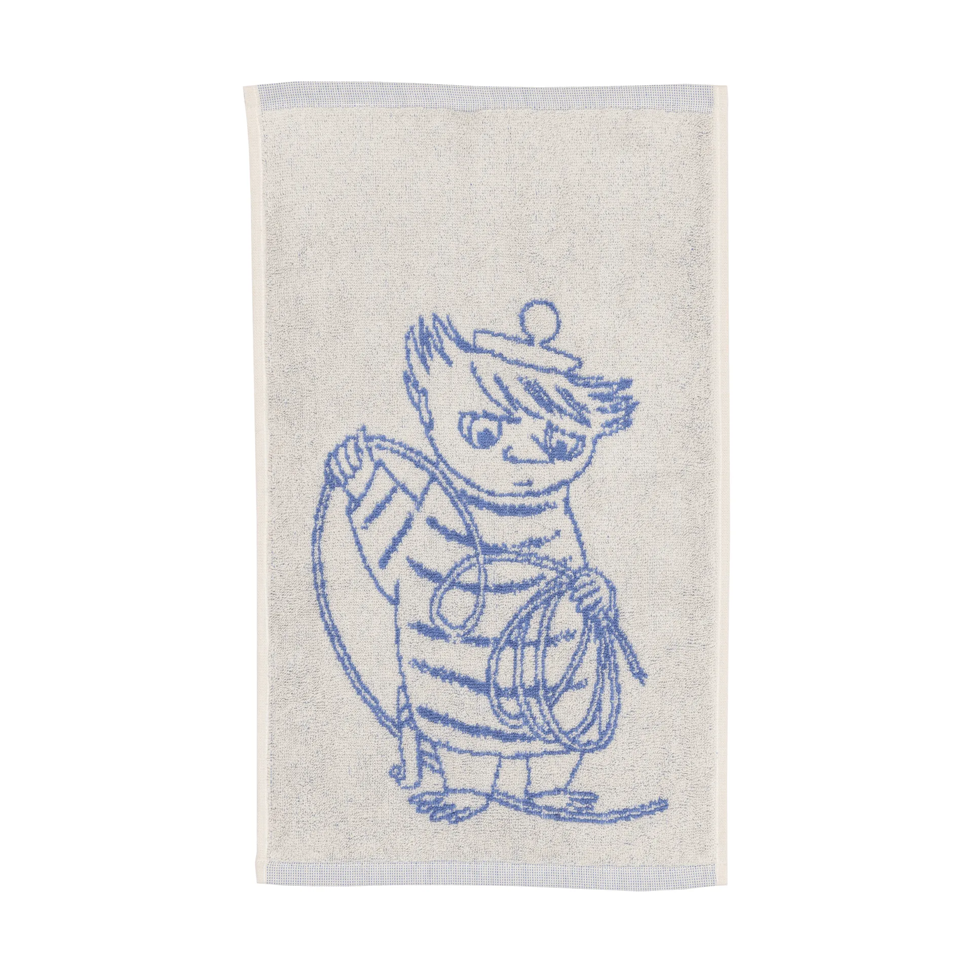 Asciugamano Mumin 30x50 cm, Too-ticky, blu Moomin Arabia