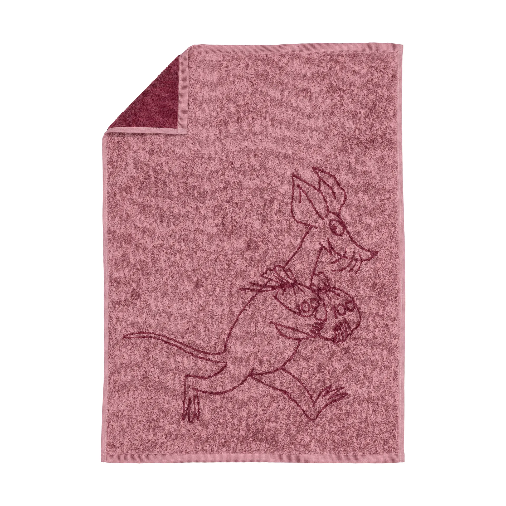 Asciugamano Mumin 50x70 cm, Sniff, malva Moomin Arabia