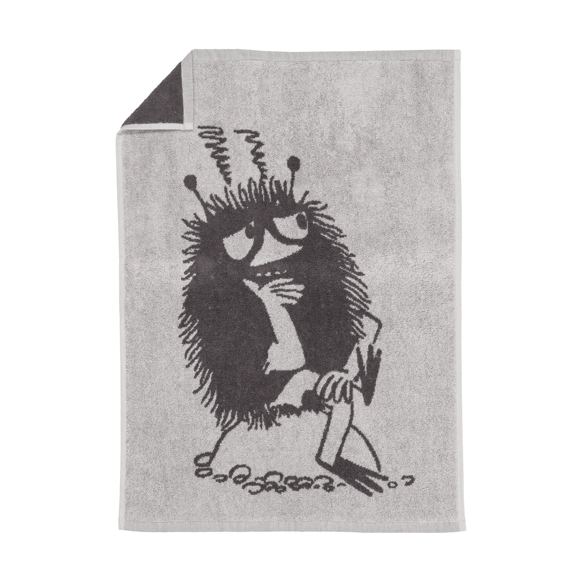Asciugamano Mumin 50x70 cm, Stinky, grigio Moomin Arabia
