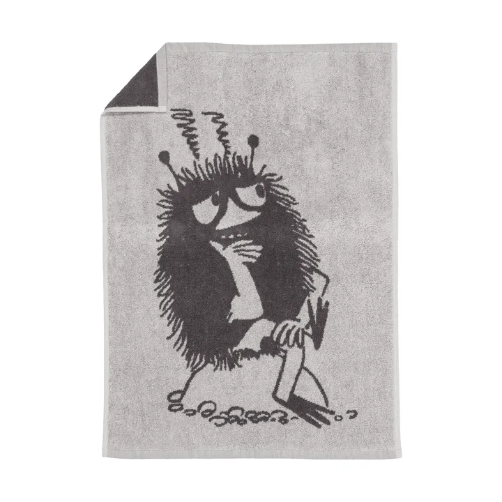 Asciugamano Mumin 50x70 cm - Stinky, grigio - Moomin Arabia