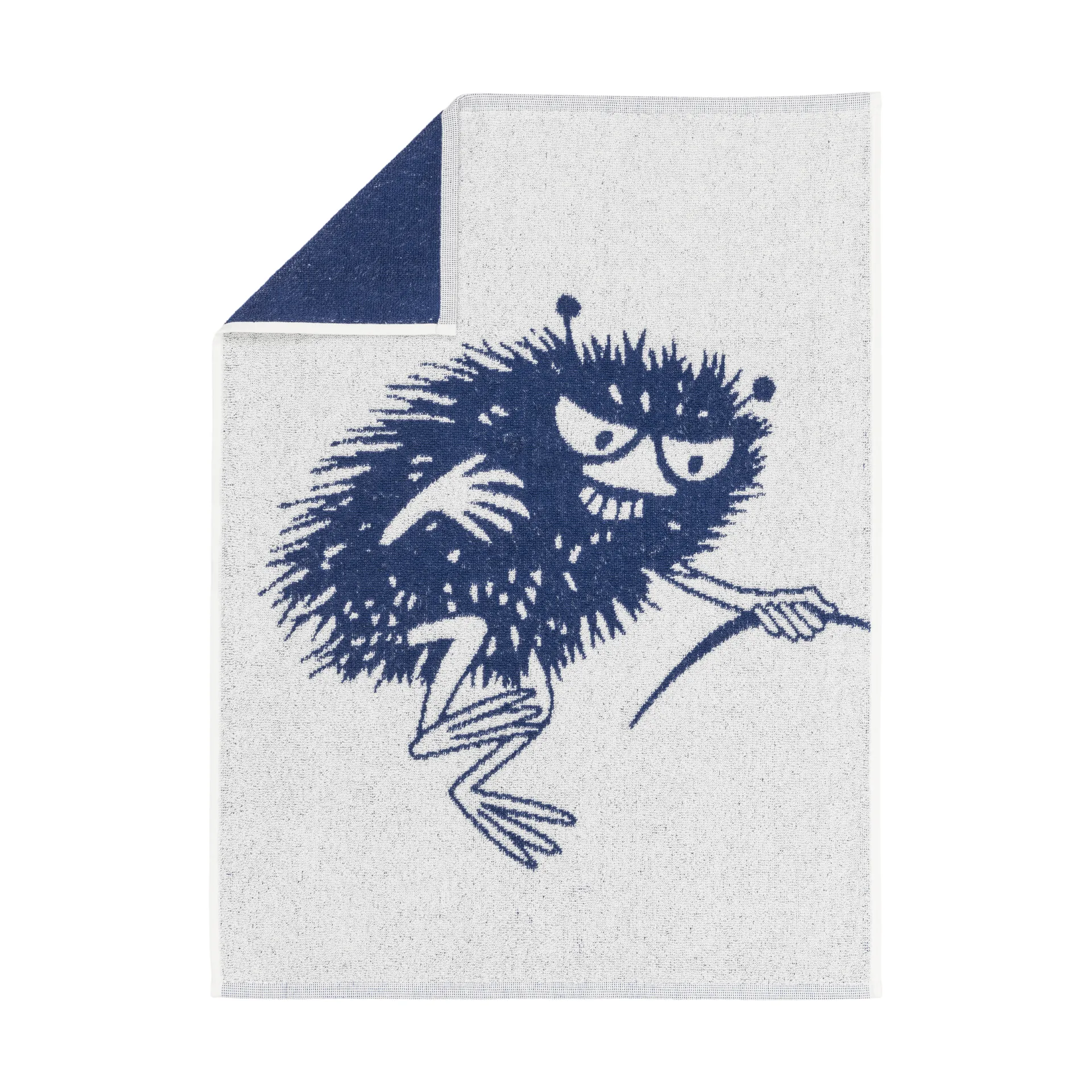 Asciugamano Mumin 50x70 cm, Stinky offwhite Moomin Arabia