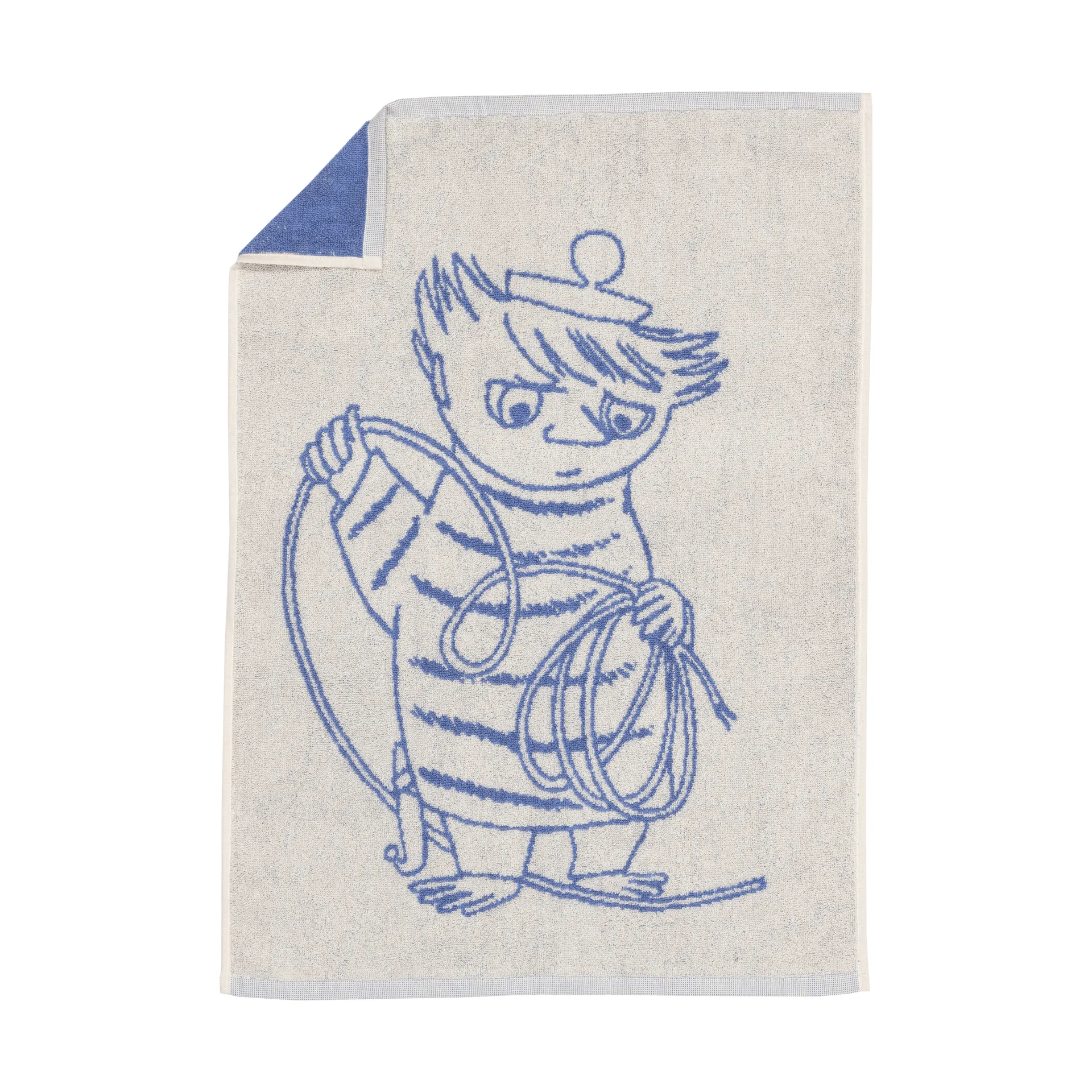 Asciugamano Mumin 50x70 cm, Too-ticky, blu Moomin Arabia
