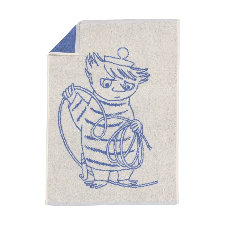 Asciugamano Mumin 50x70 cm - Too-ticky, blu - Moomin Arabia
