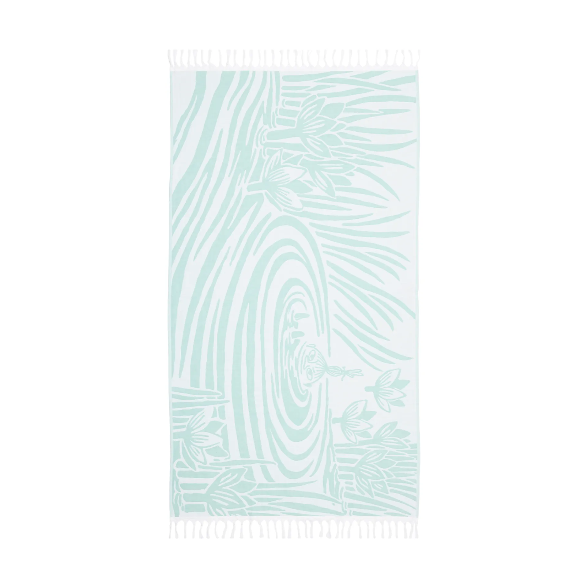 Asciugamano Mumin Hamam 80x150 cm, Multicolore Moomin Arabia