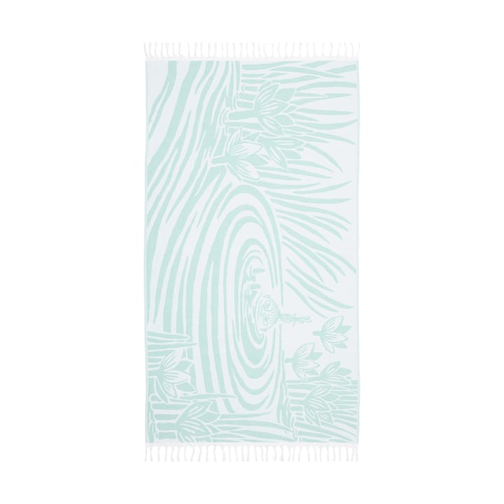 Asciugamano Mumin Hamam 80x150 cm - Multicolore - Moomin Arabia