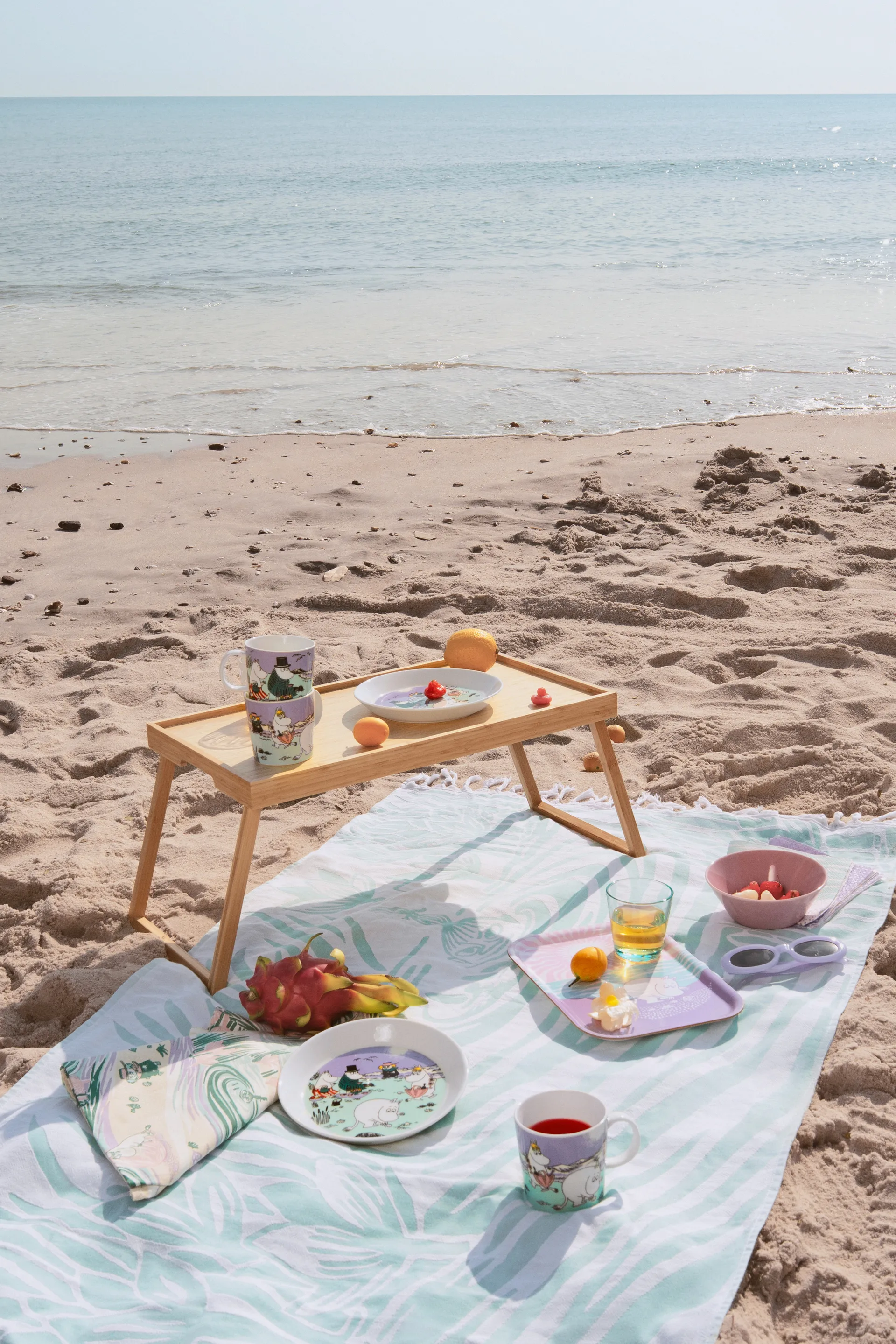 Asciugamano Mumin Hamam 80x150 cm, Multicolore Moomin Arabia