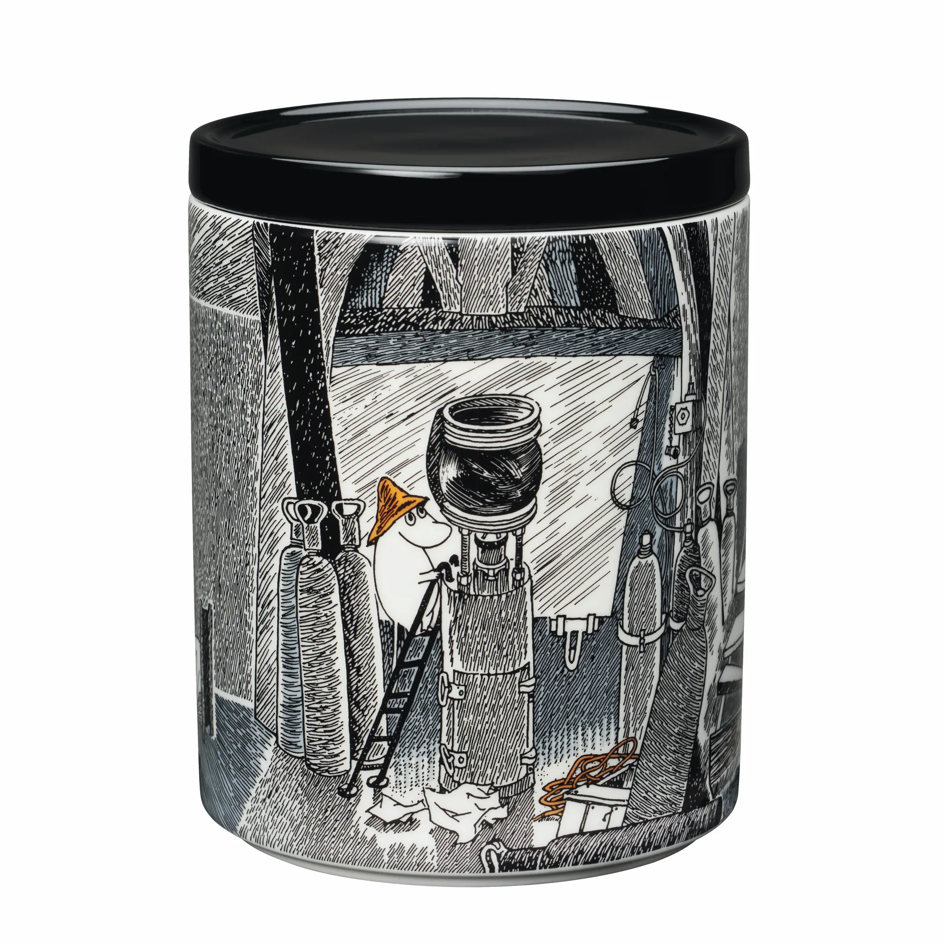 Barattolo Moomin True to its origins , 1,2 L Moomin Arabia