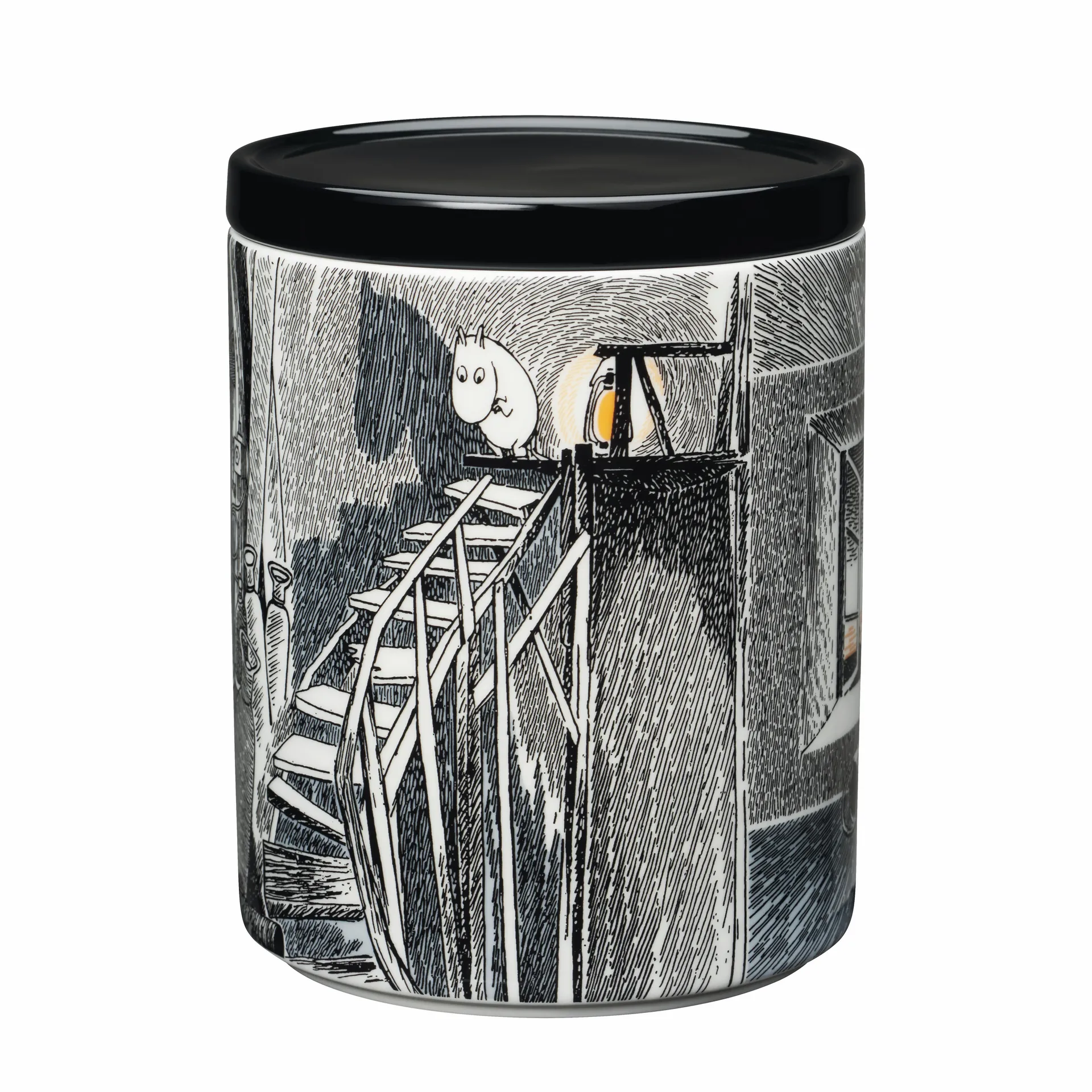 Barattolo Moomin True to its origins , 1,2 L Moomin Arabia