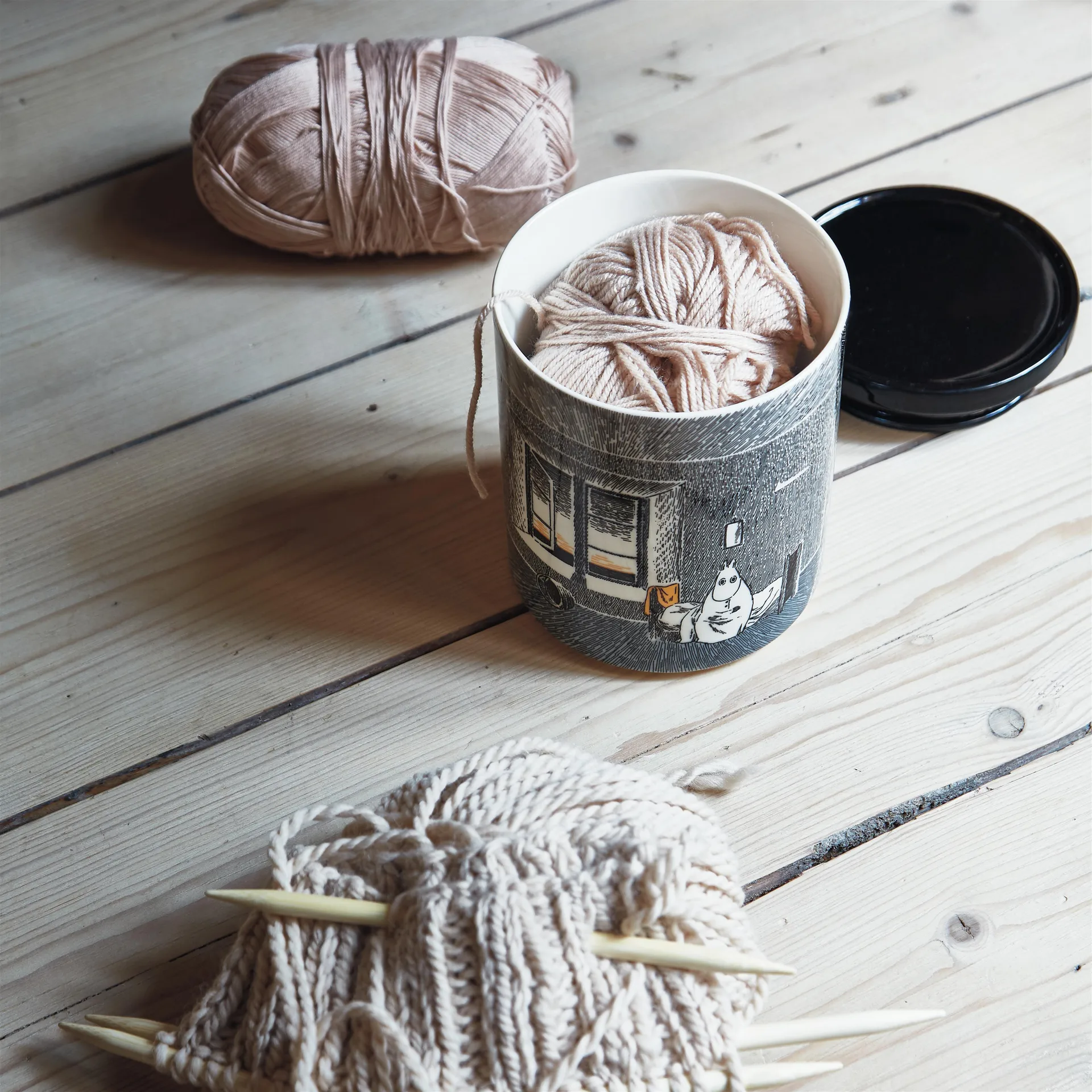 Barattolo Moomin True to its origins , 1,2 L Moomin Arabia