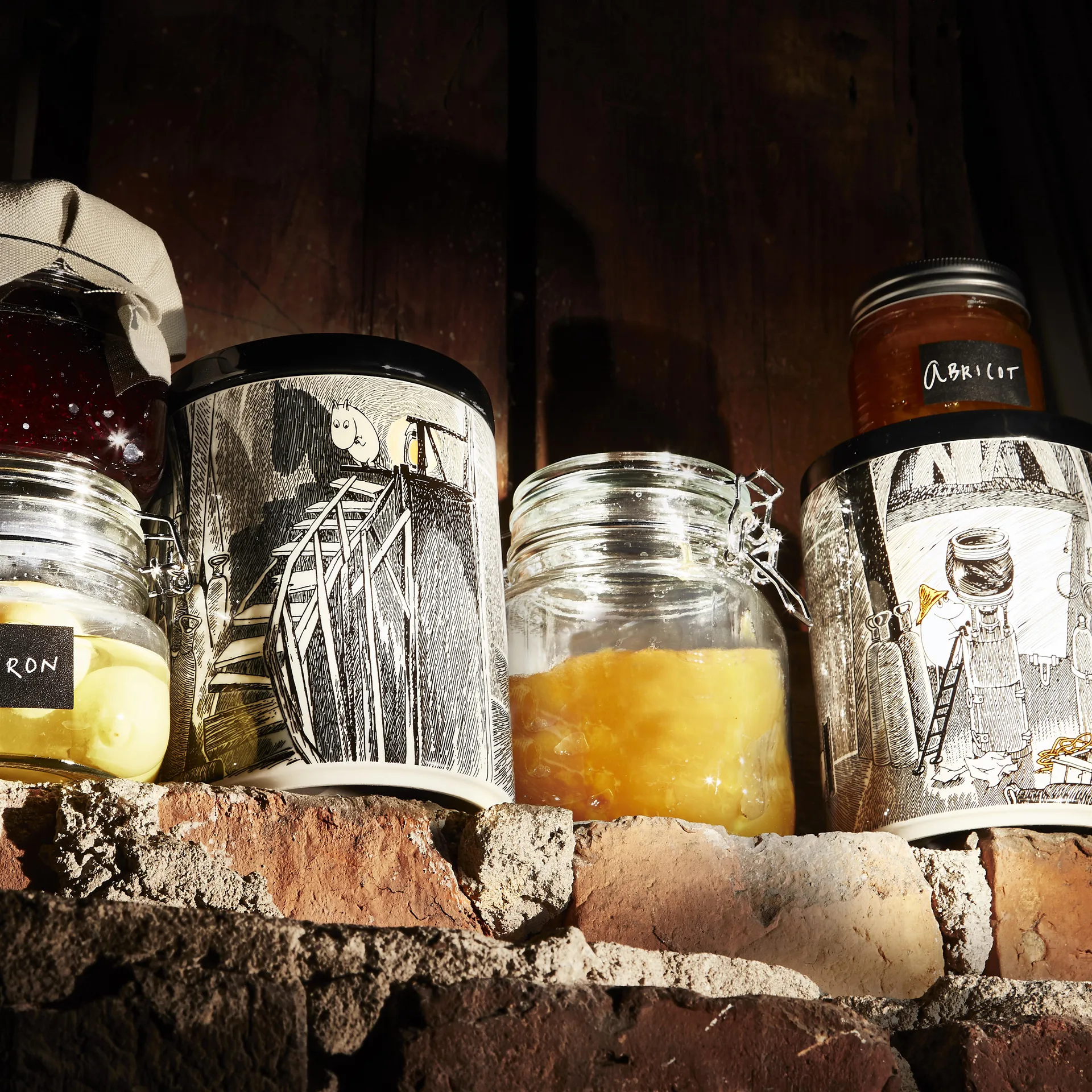 Barattolo Moomin True to its origins , 1,2 L Moomin Arabia