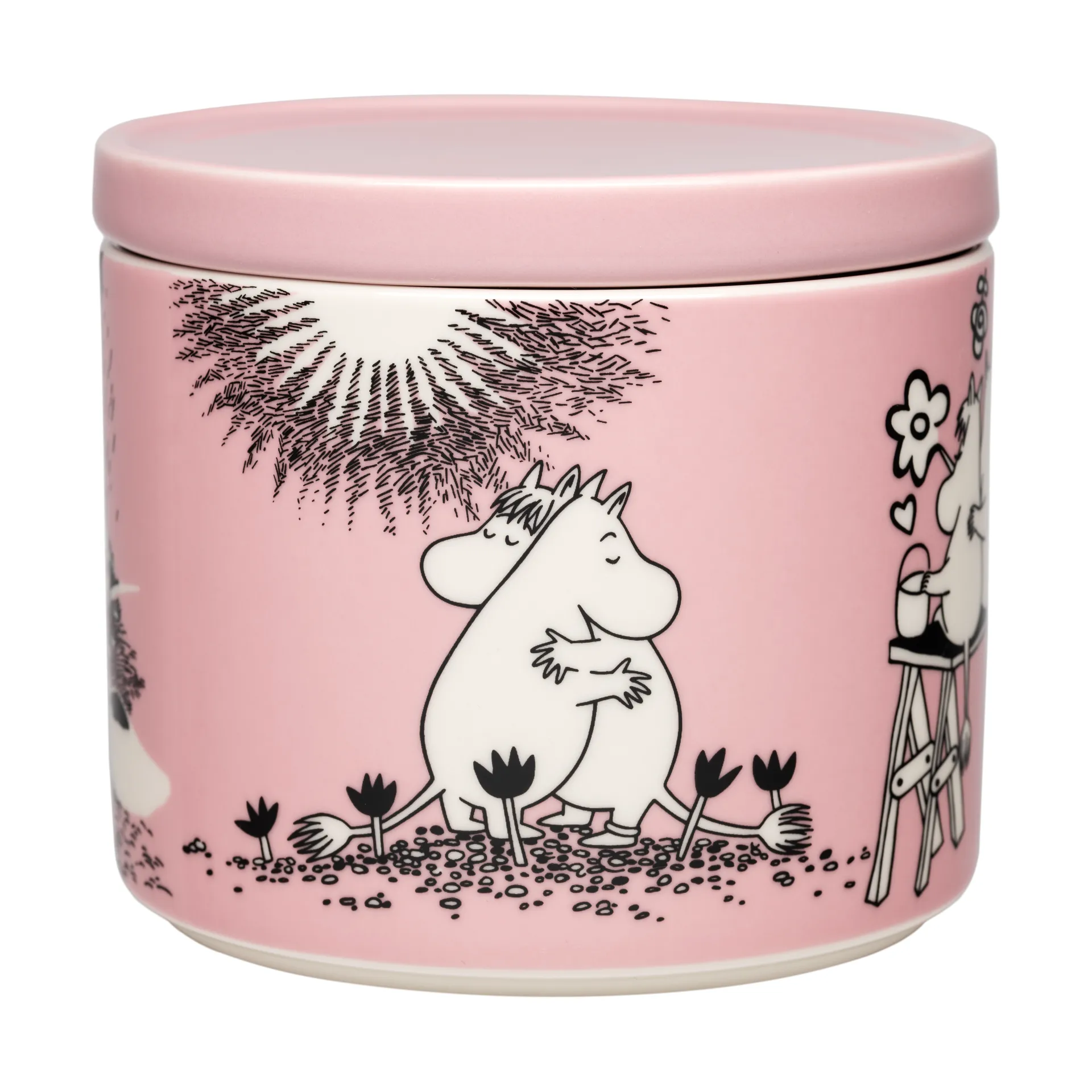 Barattolo Mumin Amore 30 anni , 0,7 L Moomin Arabia