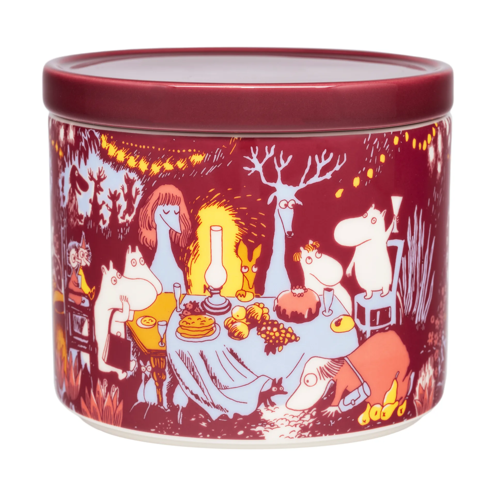 Barattolo Mumin Festive Moments, 11xØ12,5 70 cl Moomin Arabia