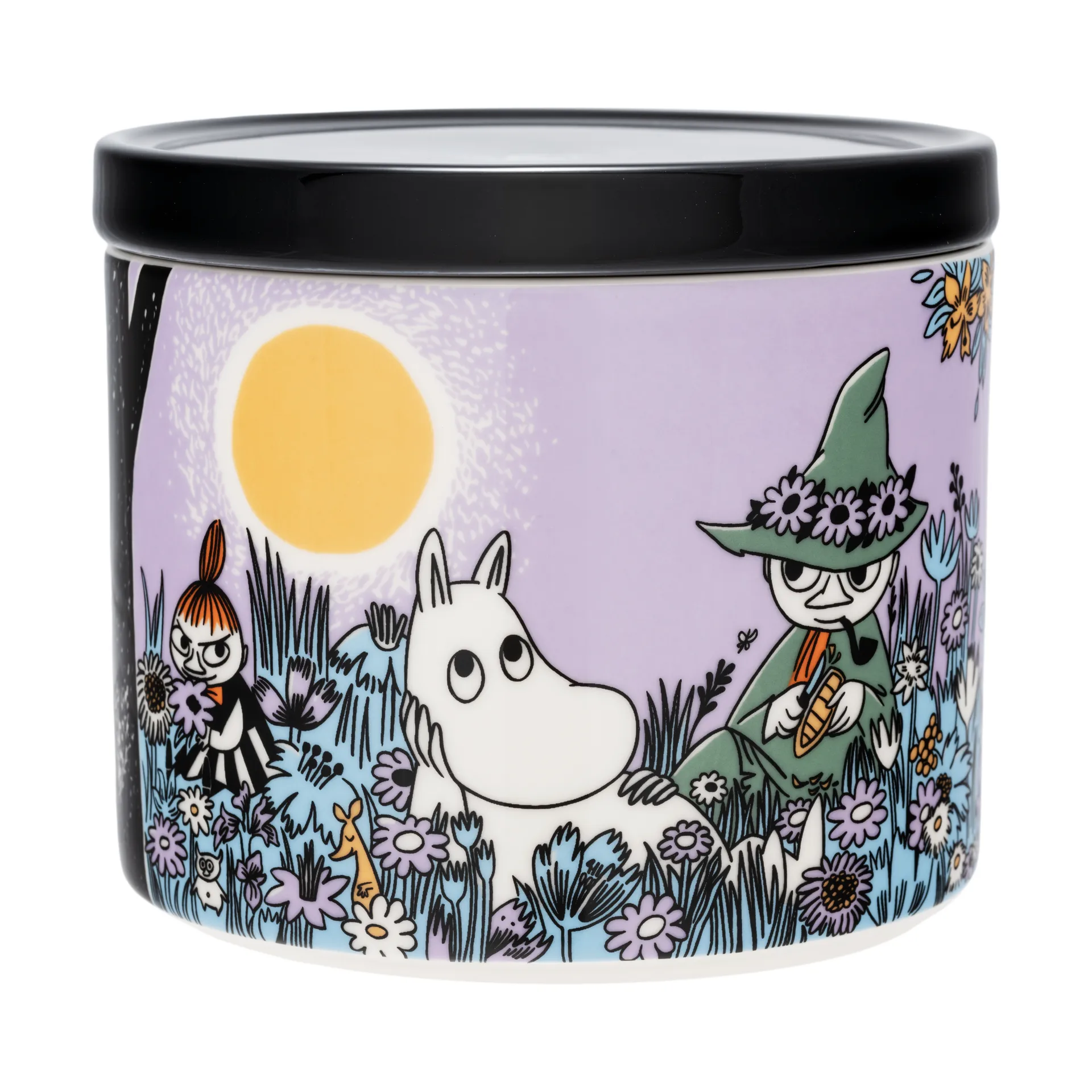Barattolo per biscotti Mumin Amici per sempre, 25 cm Moomin Arabia