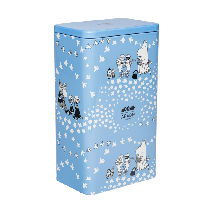 Barattolo per caffè Fred mumin 11,2x7,8x19,2 cm - Blu - Moomin Arabia