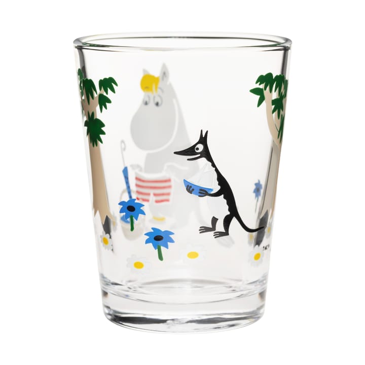 Bicchiere Moomin 22 cl, Andiamo in vacanza Moomin Arabia