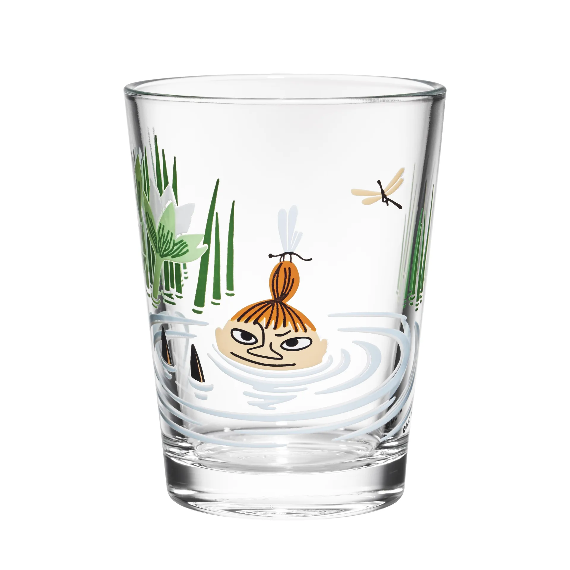 Bicchiere Moomin 22 cl, Little My Moomin Arabia