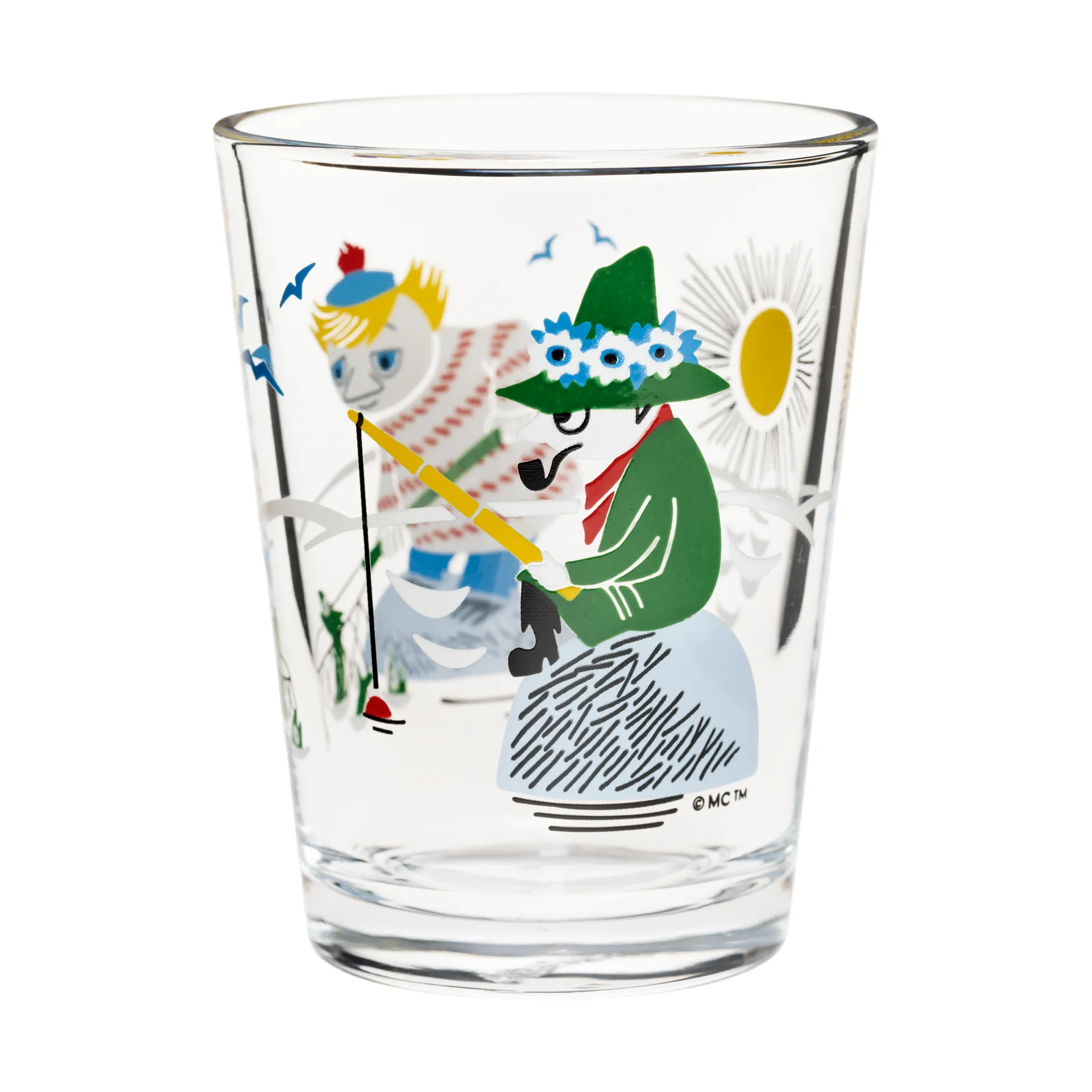 Bicchiere Moomin 22 cl, Pesca Moomin Arabia