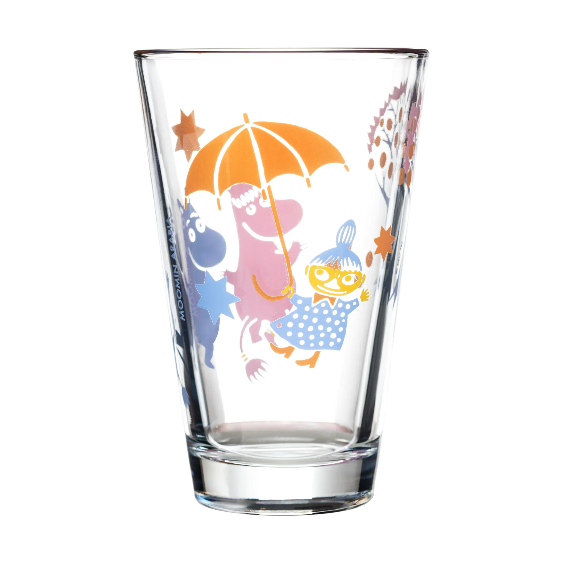 Bicchieri Party Mumin 30 cl 2 pezzi, Trasparente Moomin Arabia