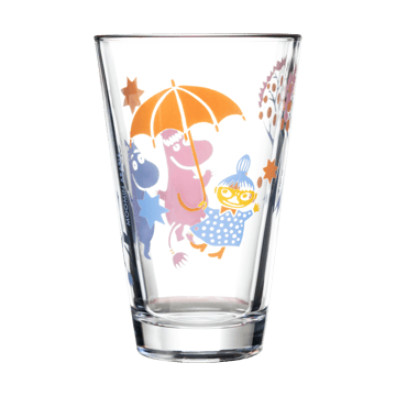 Bicchieri Party Mumin 30 cl 2 pezzi - Trasparente - Moomin Arabia