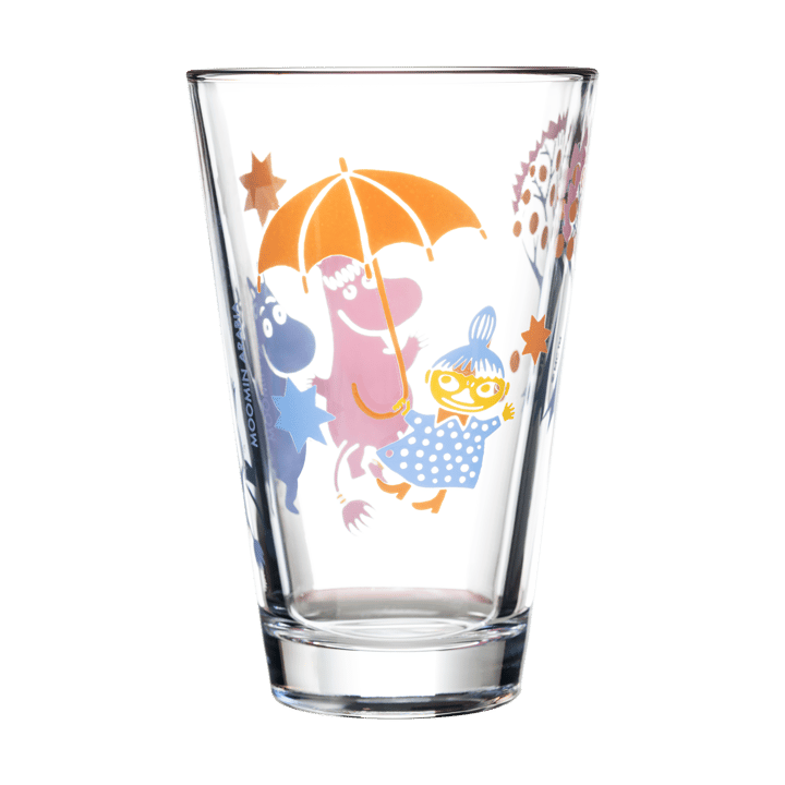 Bicchieri Party Mumin 30 cl 2 pezzi, Trasparente Moomin Arabia
