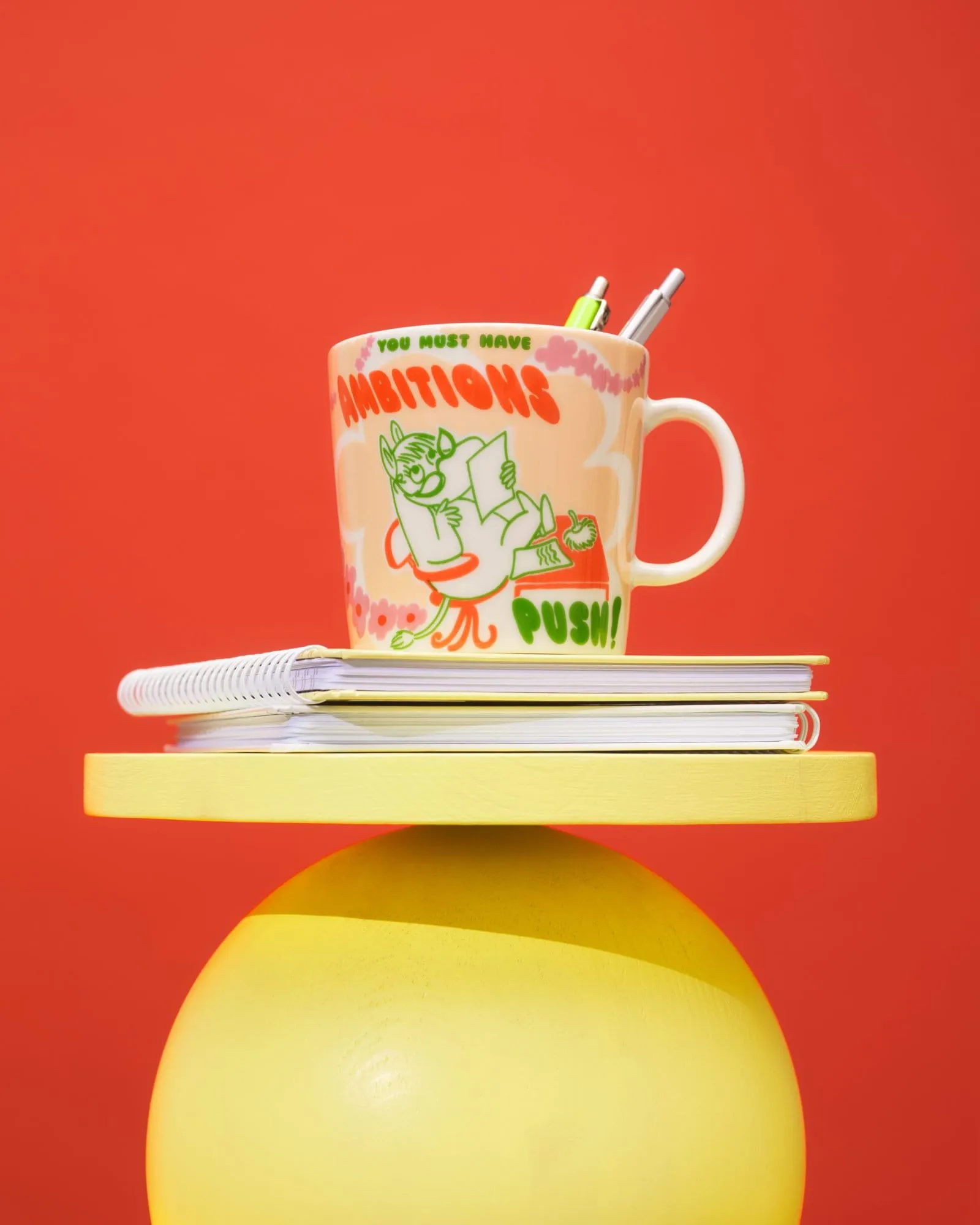 Boss Lady tazza Mumin, 40 cl Moomin Arabia