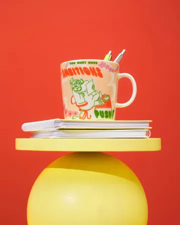 Boss Lady tazza Mumin - 40 cl - Moomin Arabia