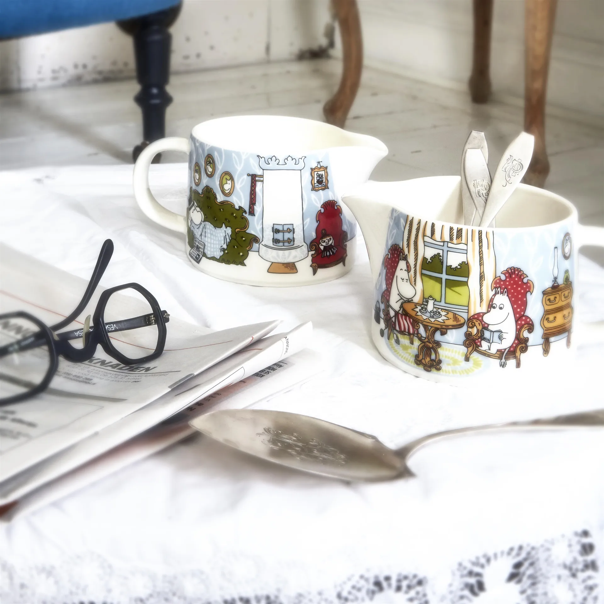 Brocca Moomin afternoon in the lounge
, 0,35 L Moomin Arabia