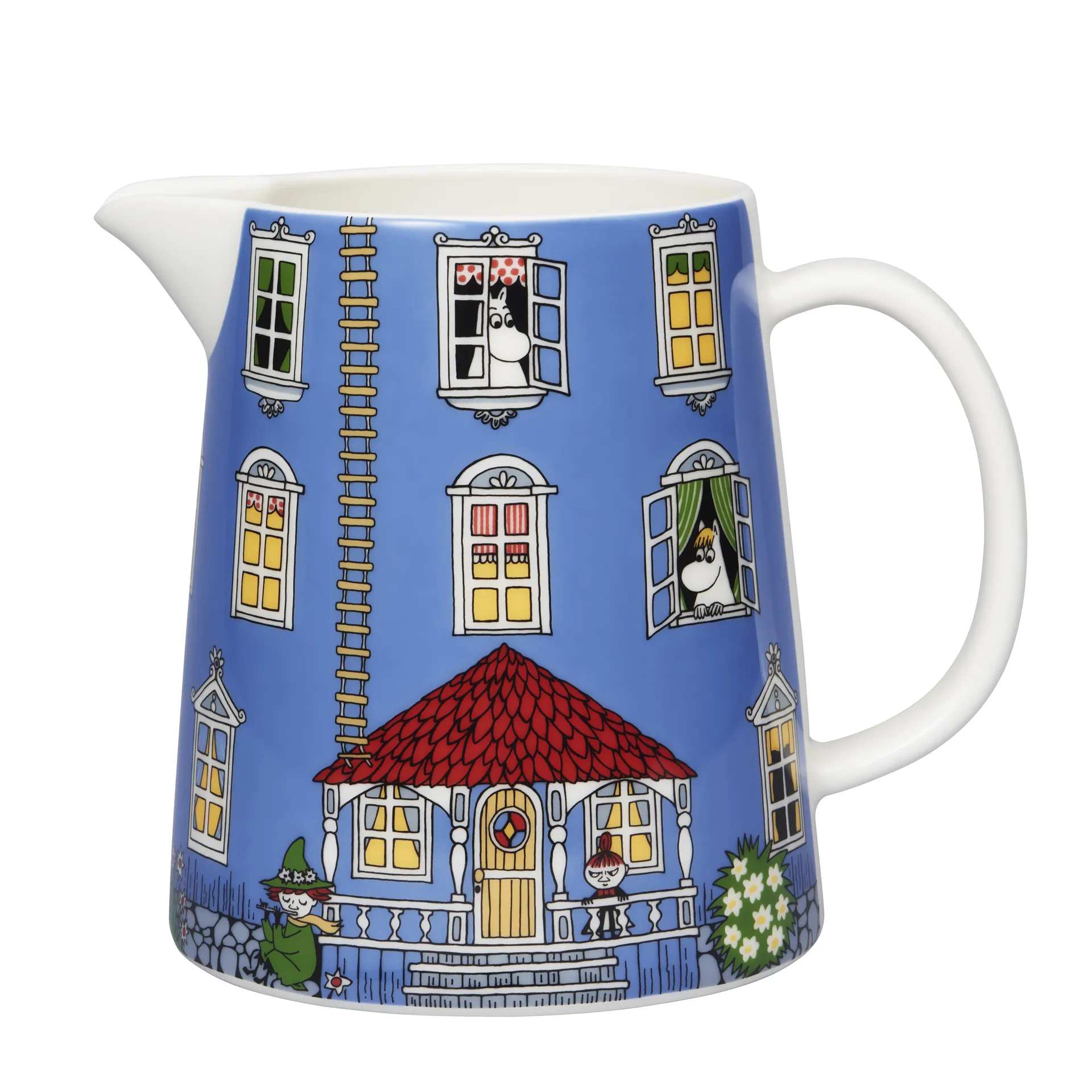 Brocca Moomin house, 1 L Moomin Arabia