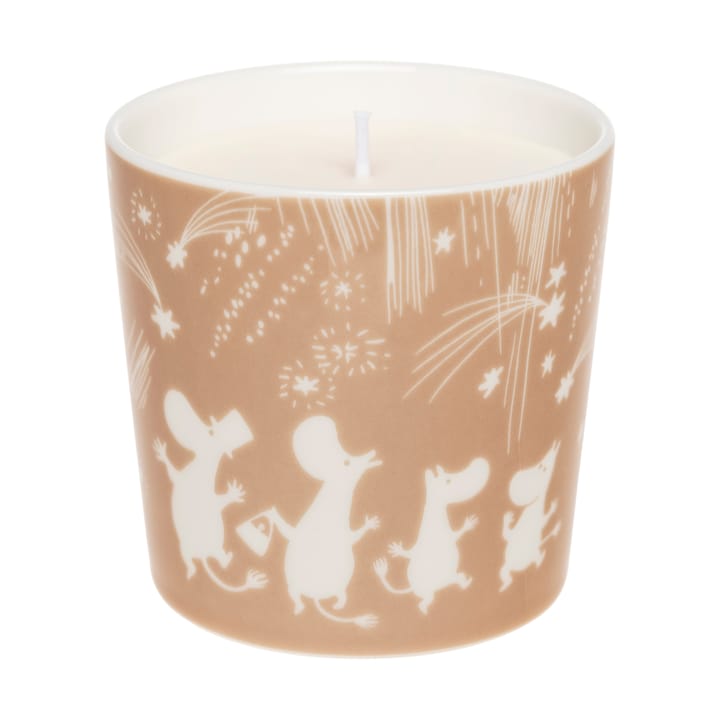 Candela Mumin Festive Moments - 9 cm - Moomin Arabia