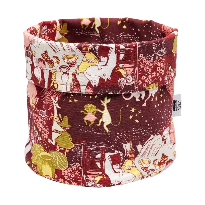 Cesta portaoggetti Mumin Festive Moments - Ø20x18 cm - Moomin Arabia
