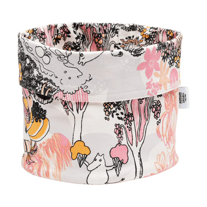Cesto portaoggetti Mumin Ø20x24 cm - Rosa - Moomin Arabia