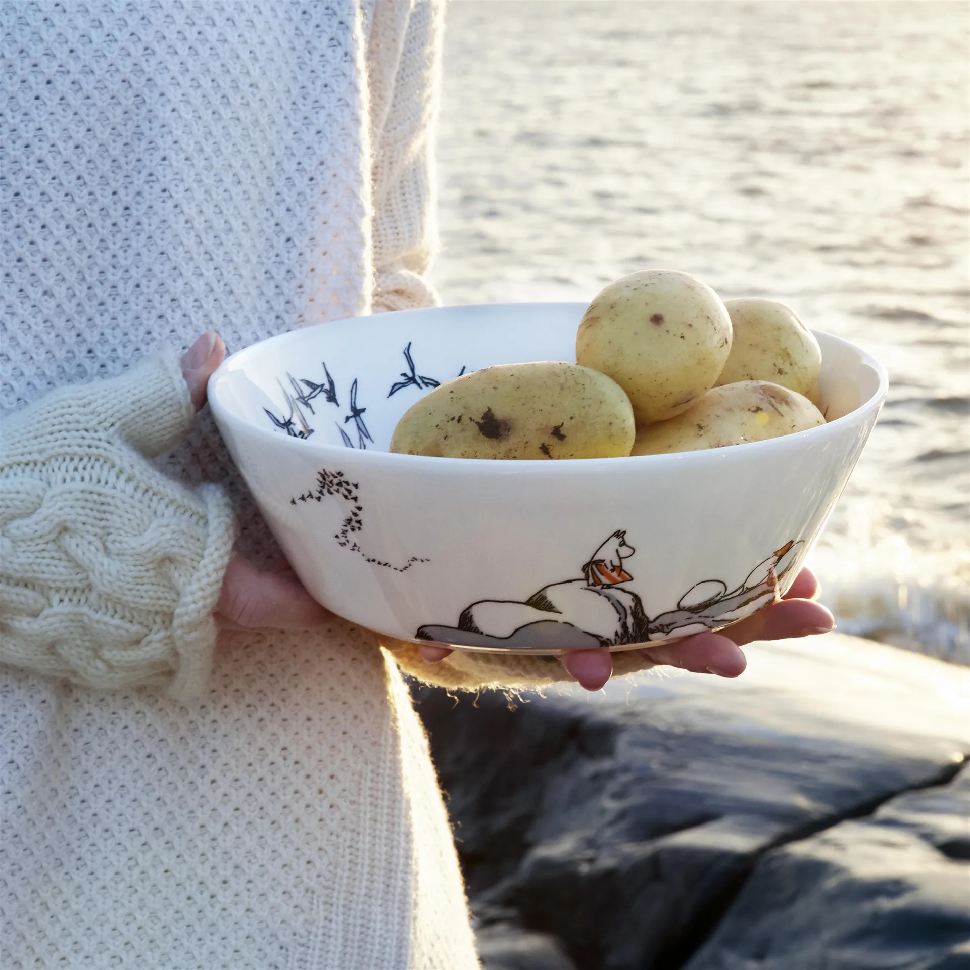 Ciotola da portata Moomin True to its origins 2017, 23 cm Moomin Arabia