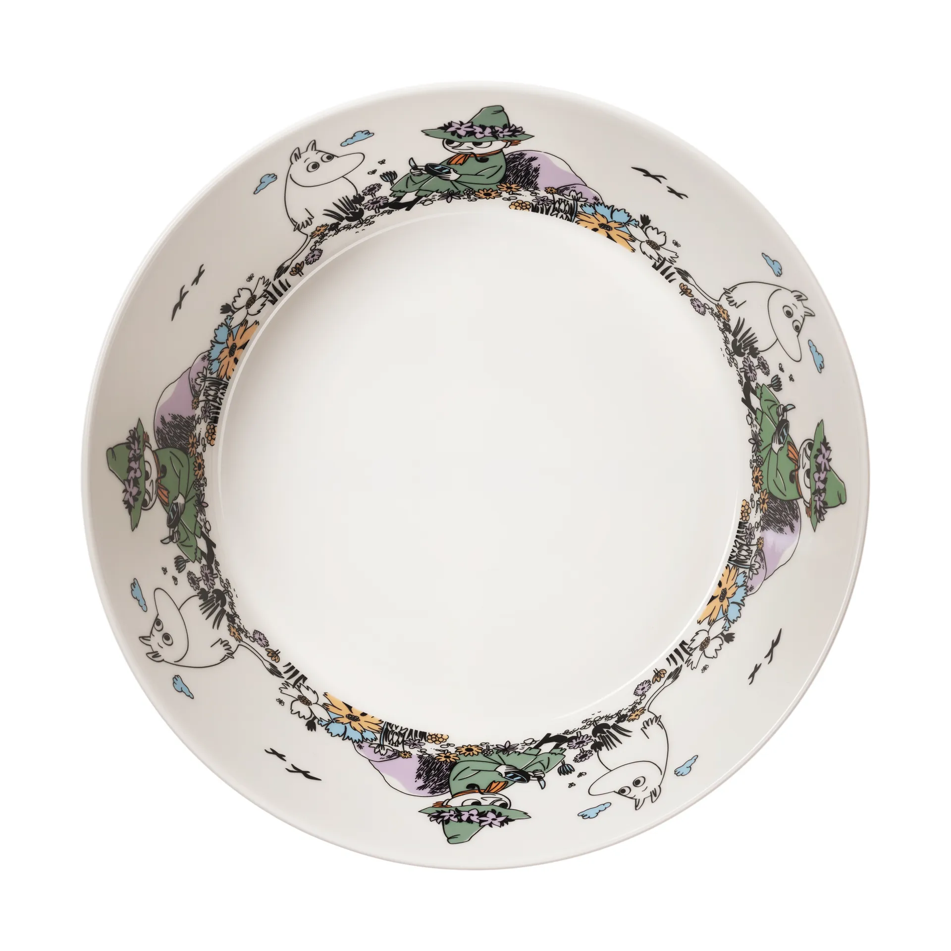 Ciotola da portata Mumin Amici per sempre , Ø23,3 cm Moomin Arabia