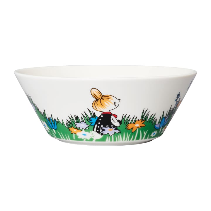 Ciotola Little My and meadow Moomin , Bianco-multicolore Moomin Arabia