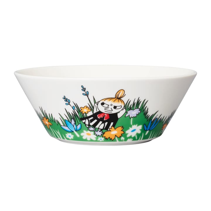 Ciotola Little My and meadow Moomin  - Bianco-multicolore - Moomin Arabia