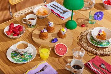 Ciotola Little My and meadow Moomin  - Bianco-multicolore - Moomin Arabia