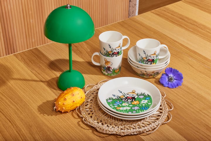Ciotola Little My and meadow Moomin , Bianco-multicolore Moomin Arabia