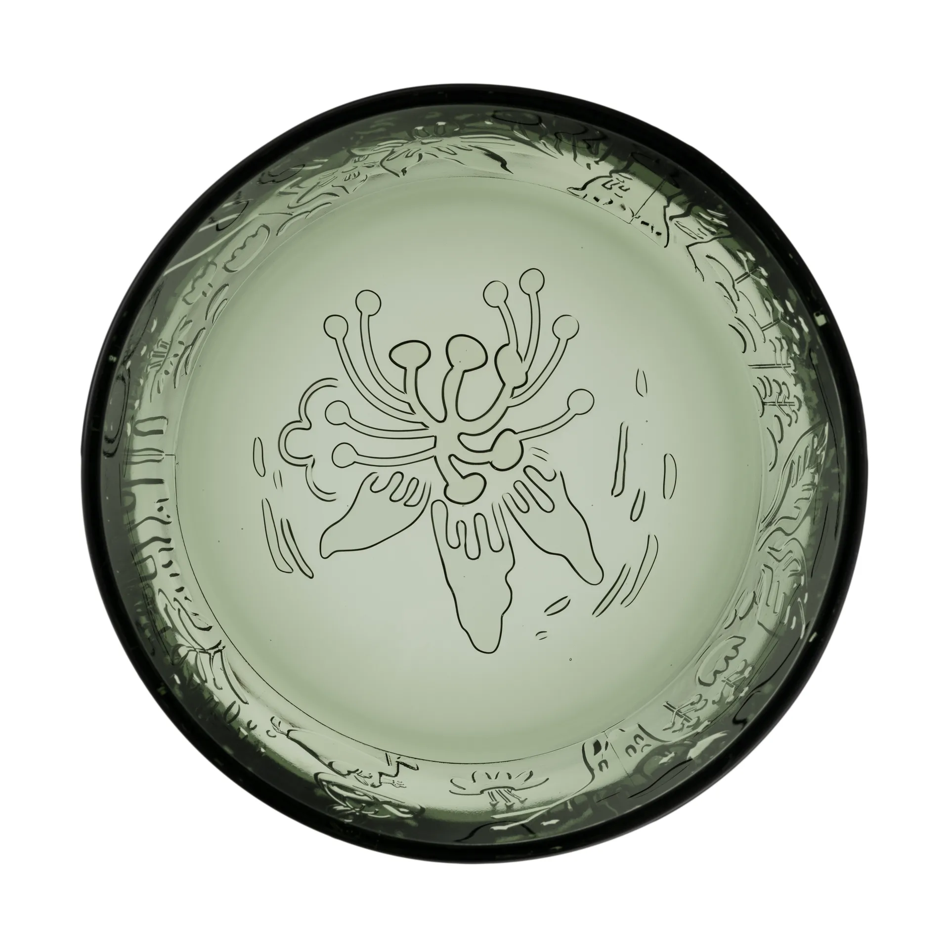 Ciotola Moomin 35 cl, Verde pino Moomin Arabia