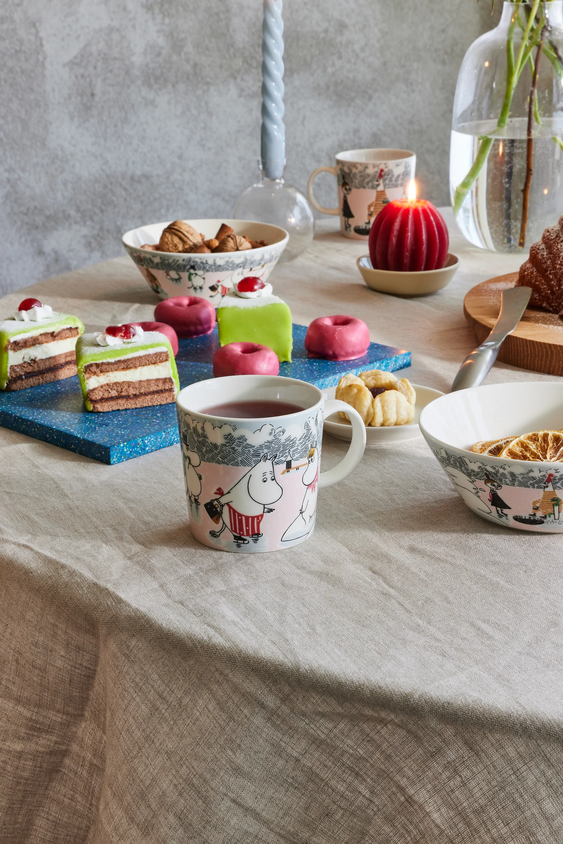 Ciotola Moomin inverno 2022, Ø 15 cm
​ Moomin Arabia