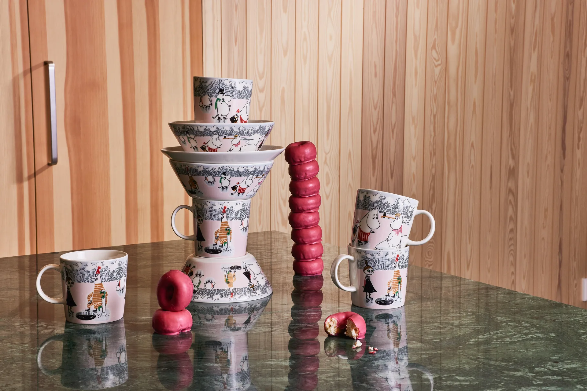 Ciotola Moomin inverno 2022, Ø 15 cm
​ Moomin Arabia