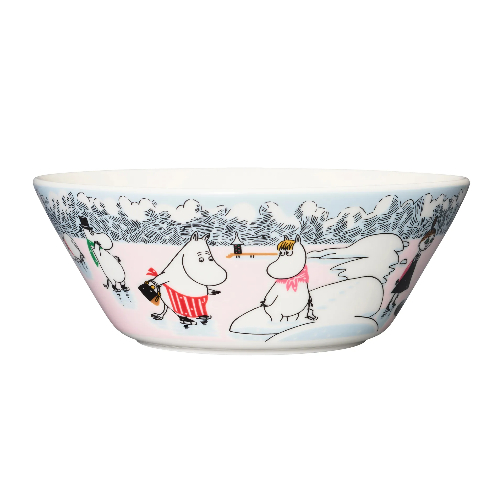 Ciotola Moomin inverno 2022, Ø 15 cm
​ Moomin Arabia