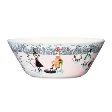 Ciotola Moomin inverno 2022 - Ø 15 cm
​ - Moomin Arabia