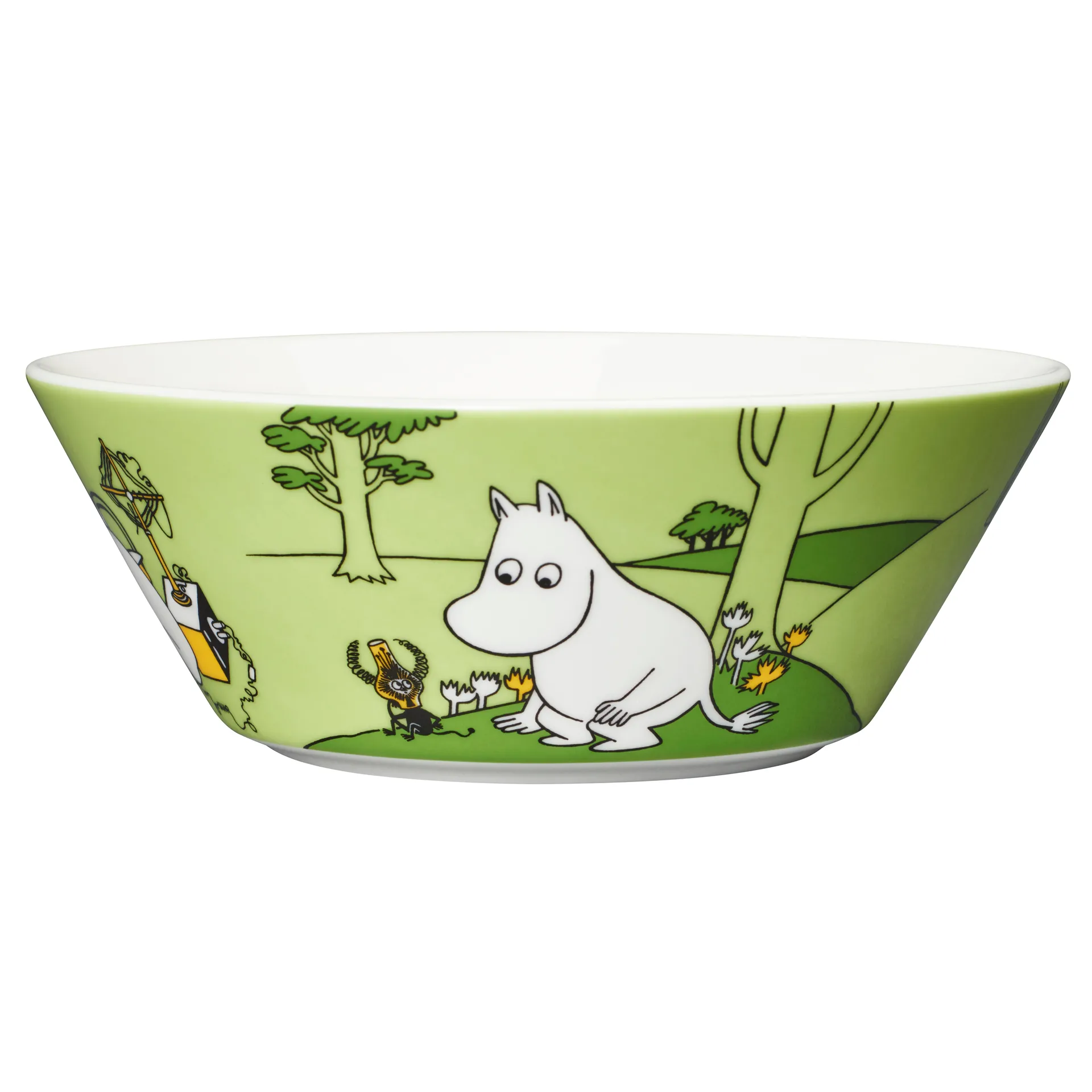 Ciotola Moomintroll Moomin, Grass green Moomin Arabia