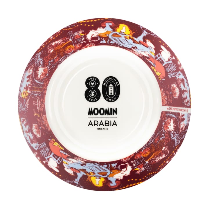 Ciotola Mumin Festive Moments, Ø15 cm Moomin Arabia