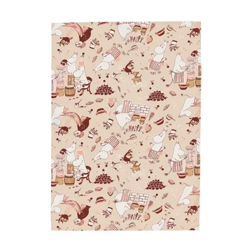 Coppia di strofinacci da cucina Mumin 50x70 cm - Gioia domestica - Moomin Arabia