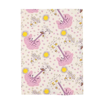 Coppia di strofinacci da cucina Mumin 50x70 cm - Innamorati - Moomin Arabia