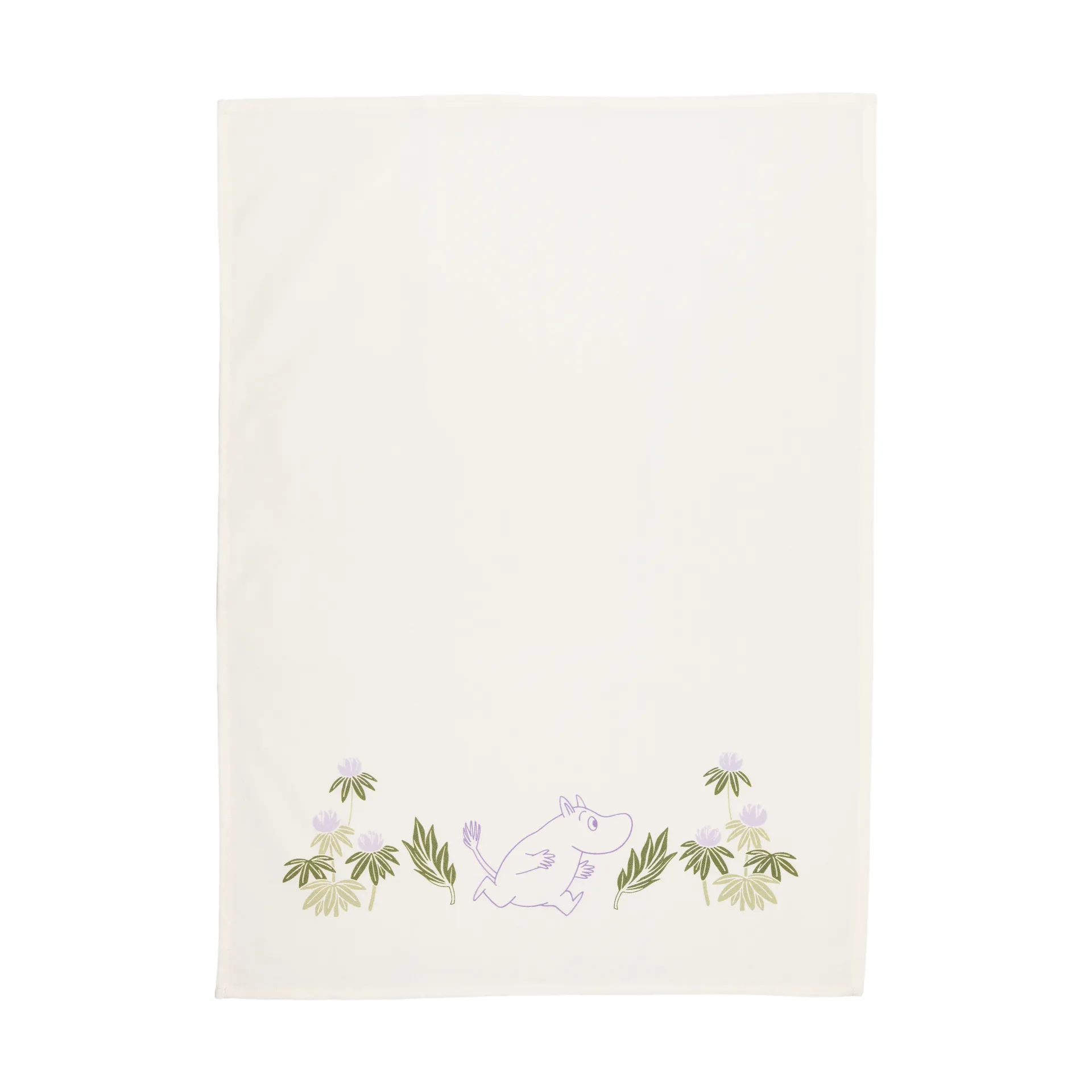 Coppia di strofinacci da cucina Mumin 50x70 cm, Viola-off white Moomin Arabia